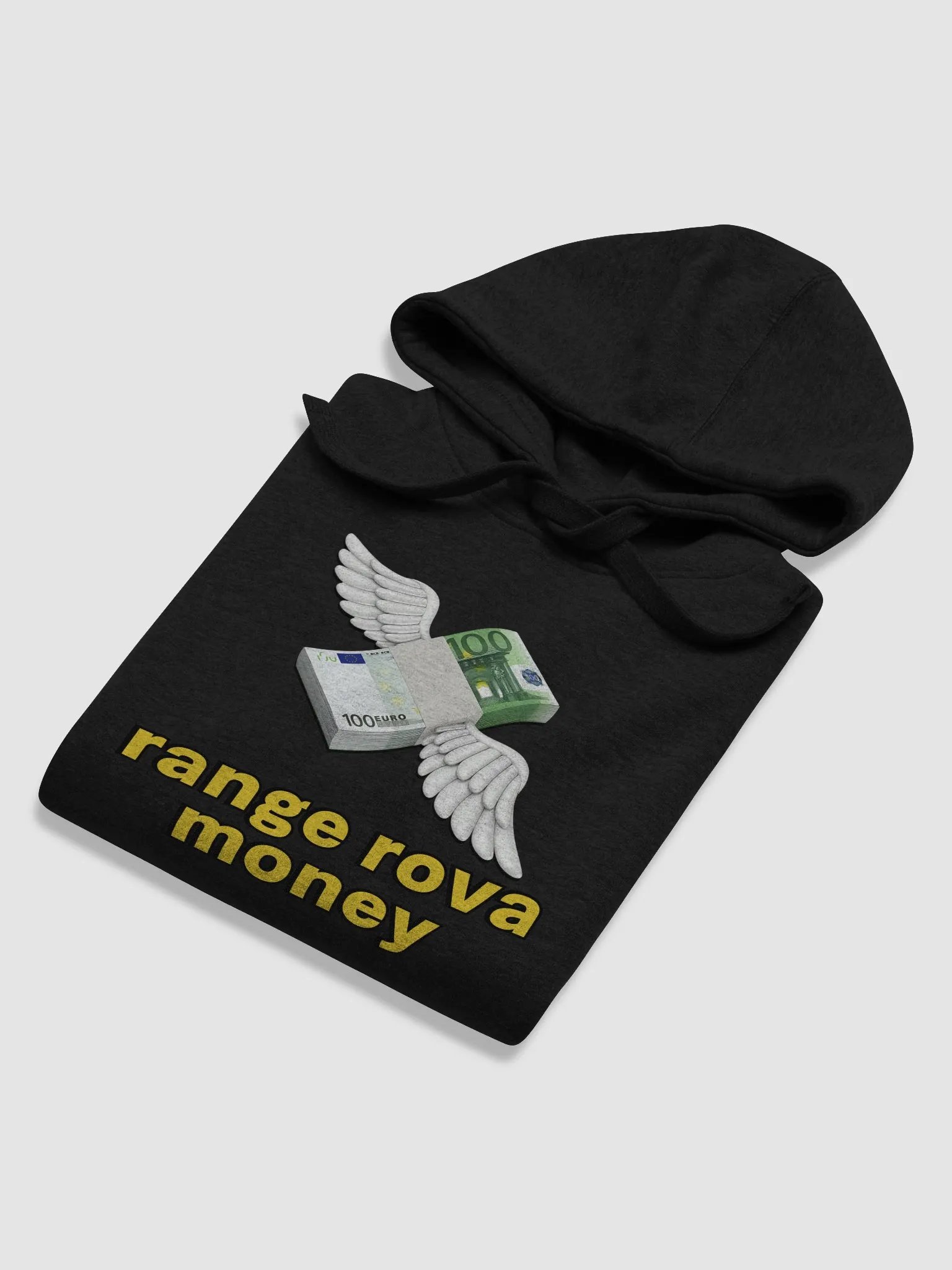 range rova money hoodie - 65% soft cotton product image (11)