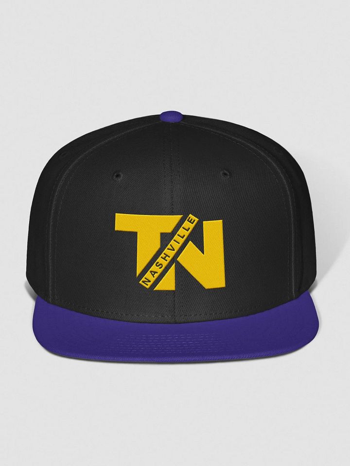 Otto Wool Blend Snapback Cap - Nashville, TN product image (1)
