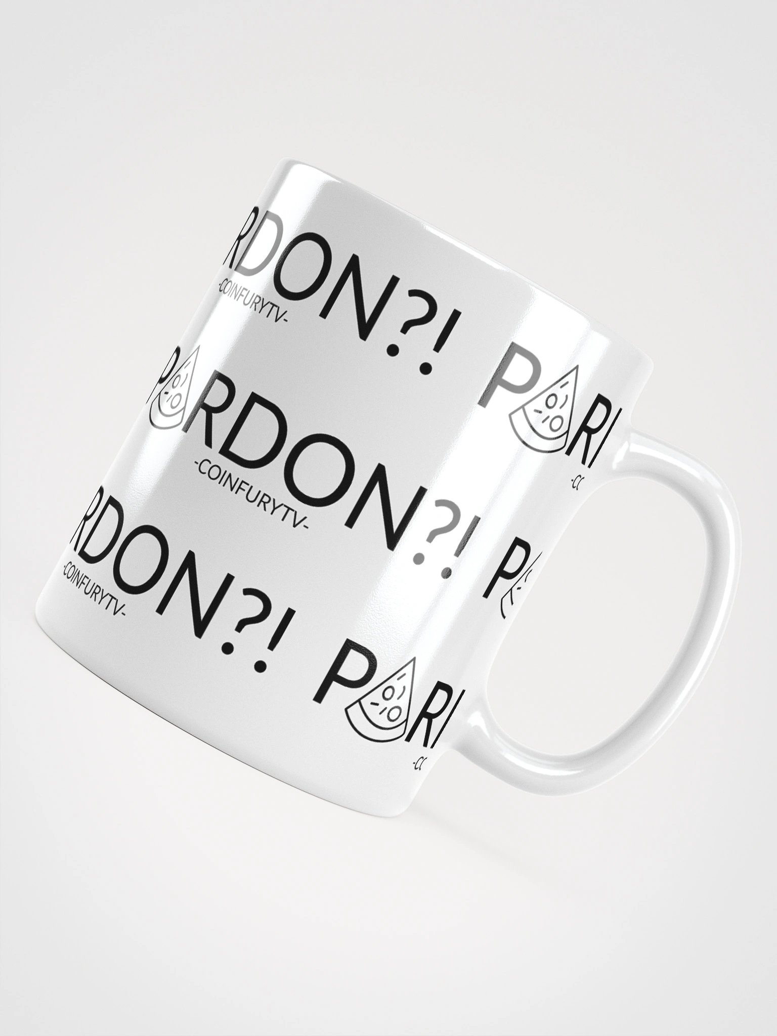 Pardon?! - Mug product image (4)