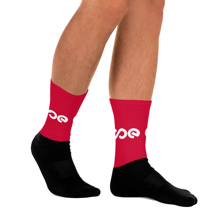 NEW COE SOCKS RED product image (11)