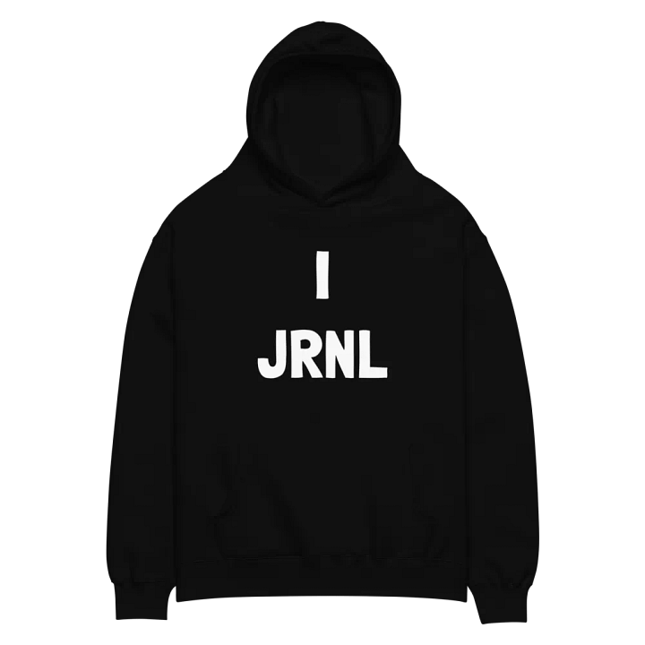 I JRNL Unisex Oversized Hoodie! product image (2)