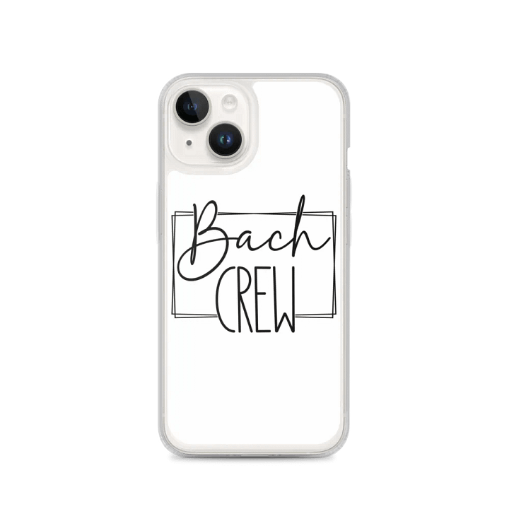Bach Crew Handwritten iPhone® MagSafe® Case product image (4)