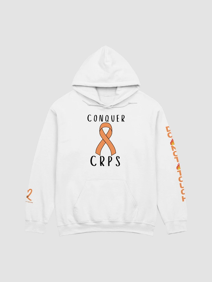 Classic Conquer CRPS Do Not Touch LEFT Arm Hoodie- Black Print product image (1)