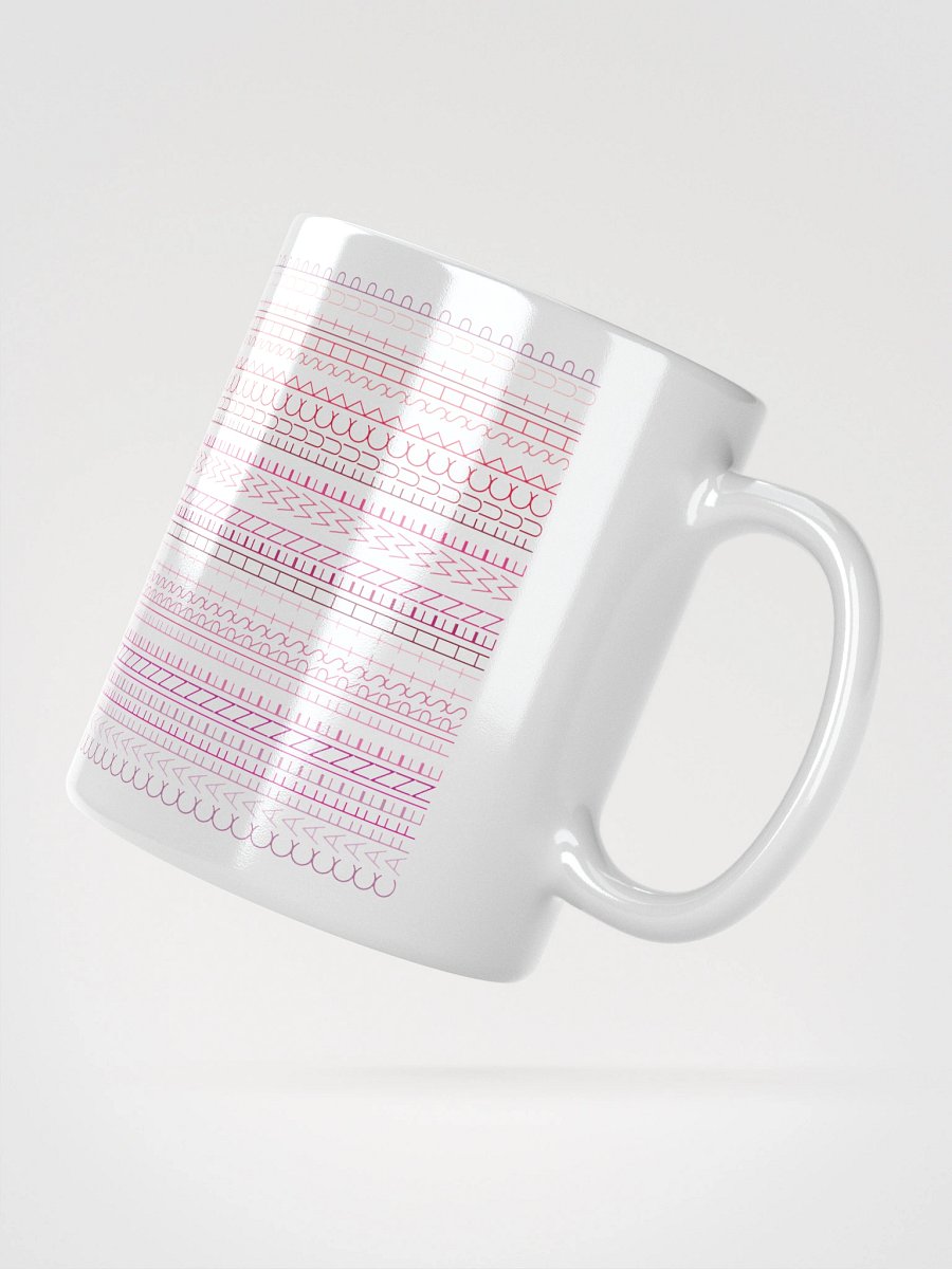 Caffeine 1st Hidden Message White Glossy Mug product image (3)