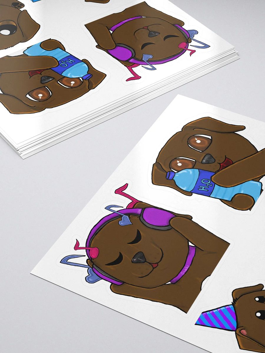 Sticker Sheet Shady product image (5)