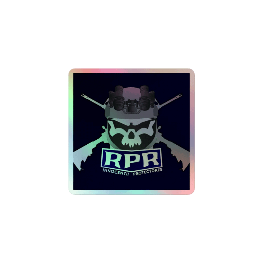 RPR Holographic Sticker product image (1)
