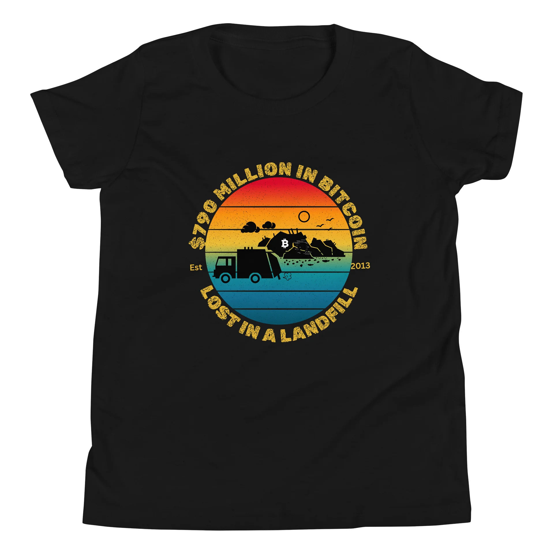 Not All Trash Is Worthless Youth T-Shirt product image (4)