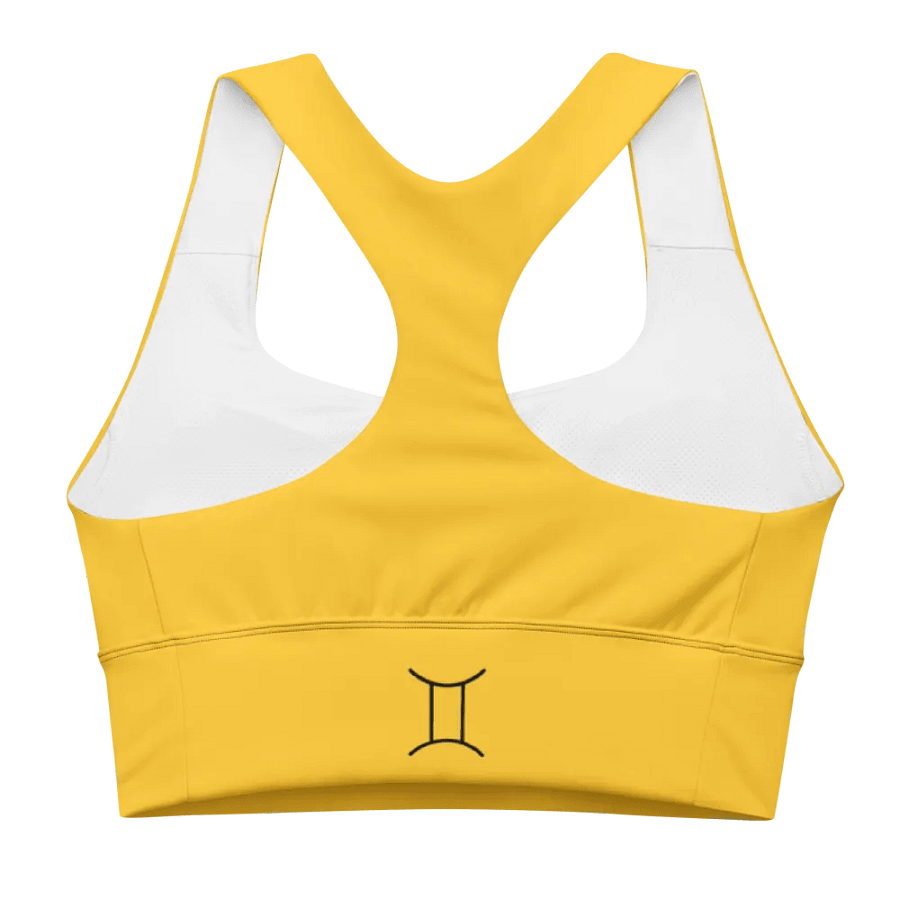 Sunshine Gemini Recycled Longline Sports Bra product image (2)