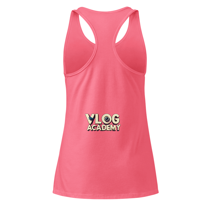 Vlog Academy Next Level Women's Racerback Tank Top product image (2)