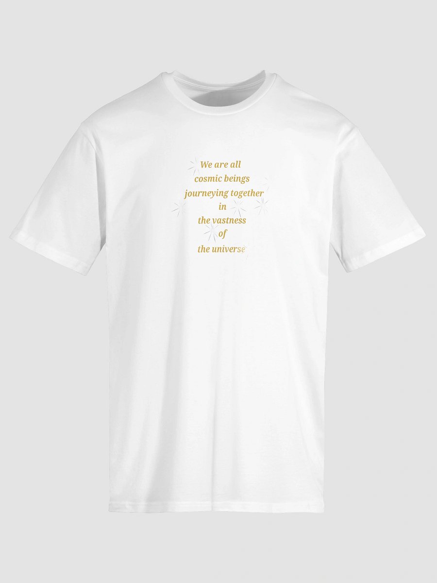 Cosmic Journey Unisex Premium Tee product image (3)