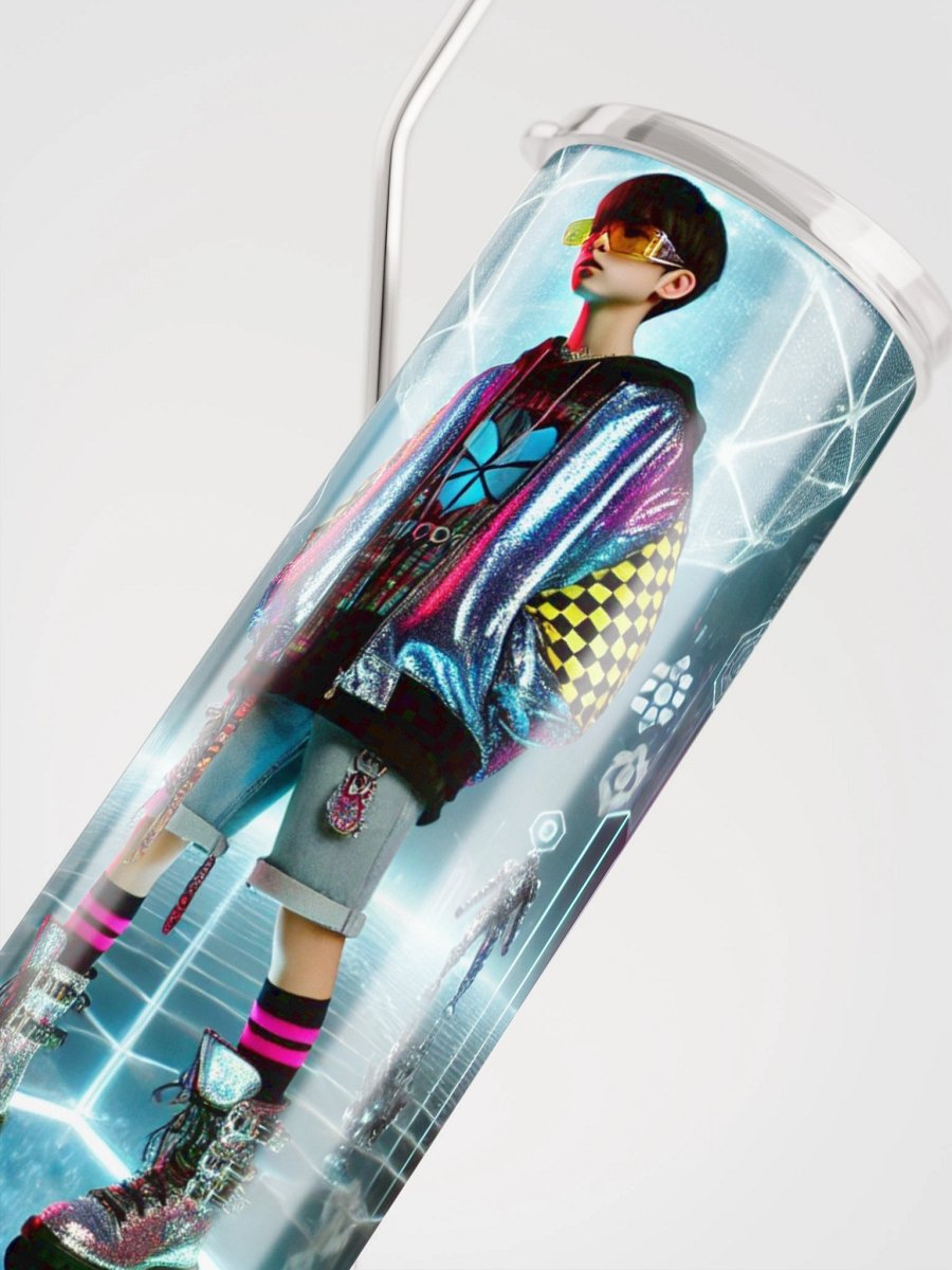 Meta Kid #5 Steel Tumbler product image (4)
