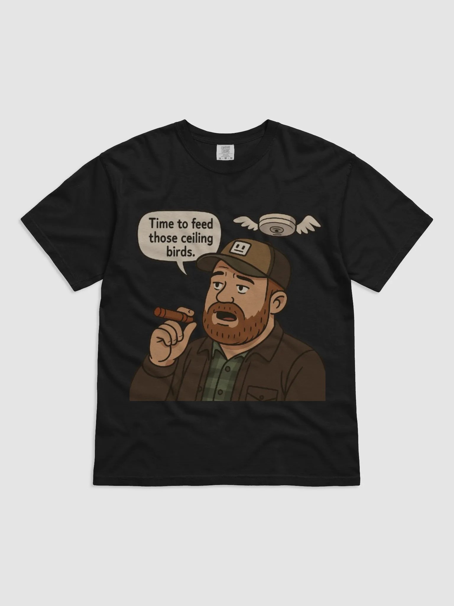Ceiling Birds T-Shirt product image (3)