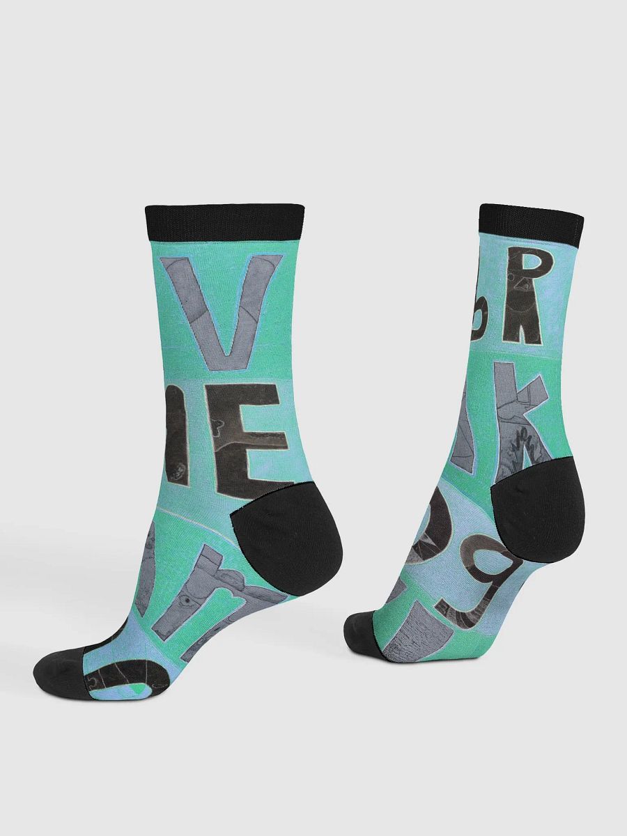 Give Me a Break Crew Socks product image (4)