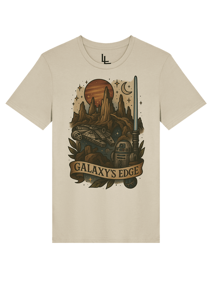 Neo-Traditional Galaxy’s Edge Tee product image (1)