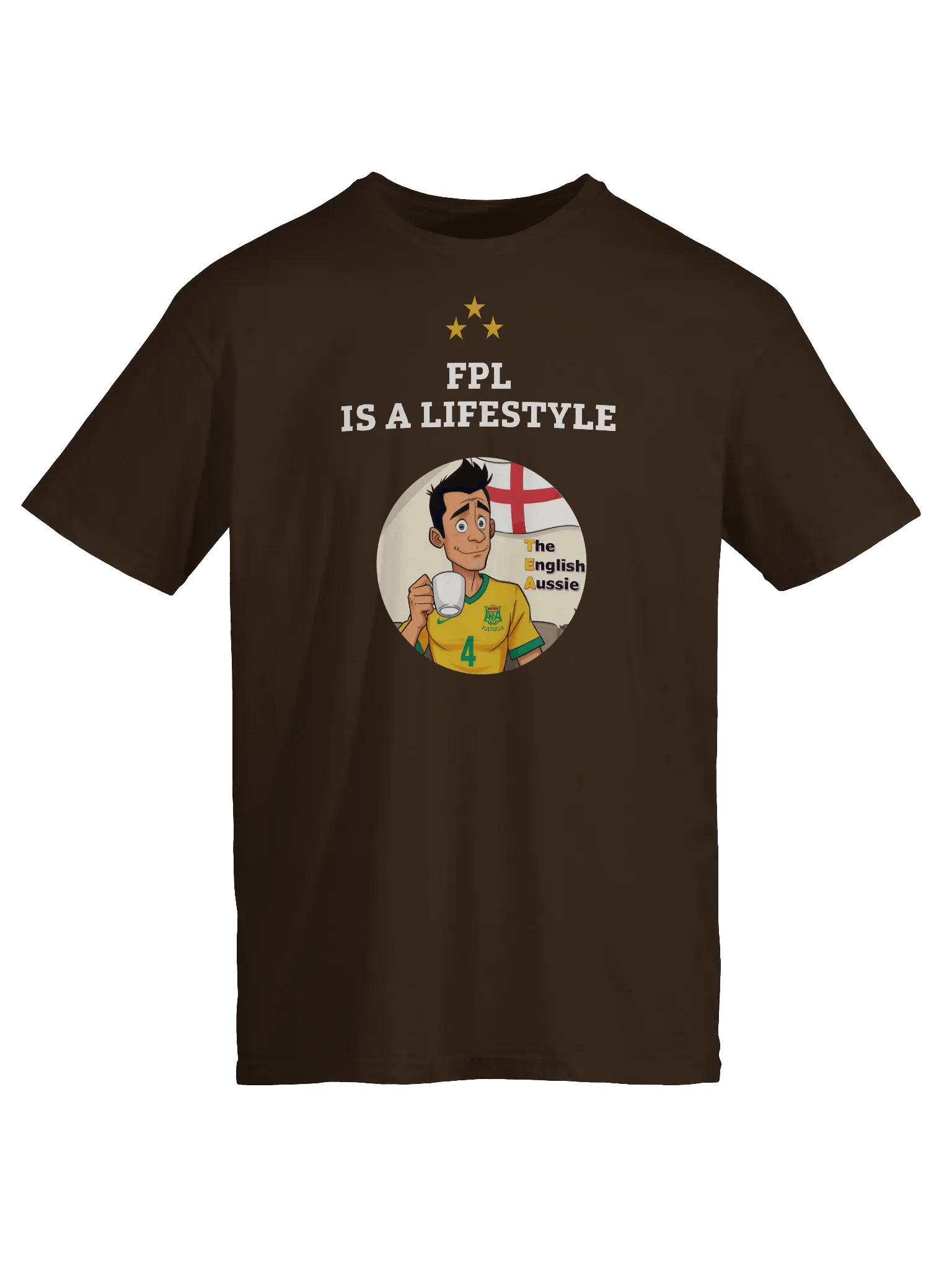T-Shirt - FPL is a Lifestyle - TEA Logo w/White writing product image (62)