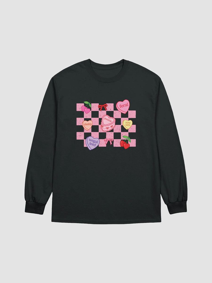 galentine's essentials printed long sleeve product image (1)
