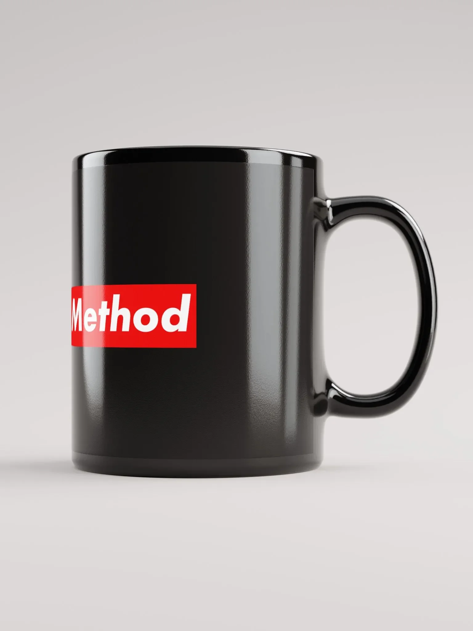 The Carty Method - Big S-preme Black Mug product image (1)