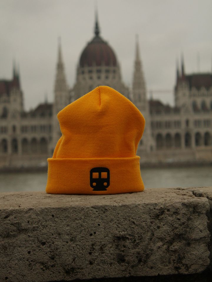 Black Train Beanie product image (17)