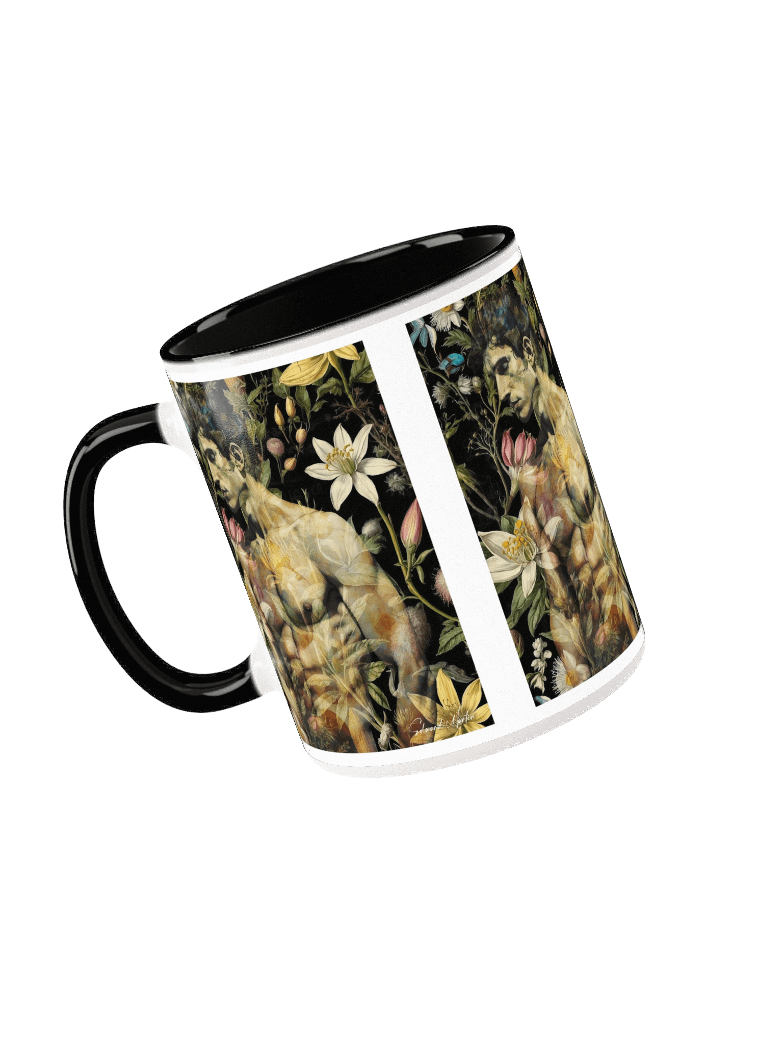 West of Eden by Edward Martin Vibrant Surprise Ceramic Mug product image (32)