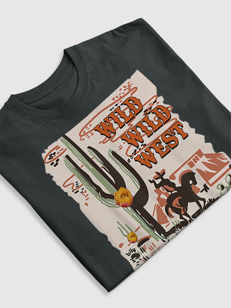 Retro Cowboy Wild Wild West Desert Cactus Western Cowgirl product image (5)