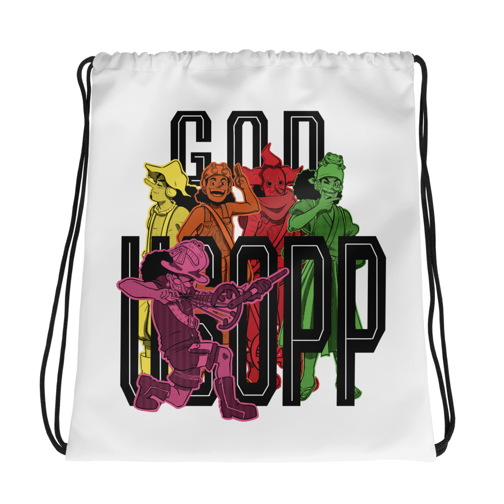 God Usopp - Draw String Bag product image (1)