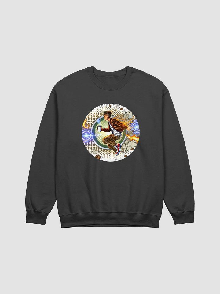 Energized Brew Crewneck Sweatshirt product image (1)