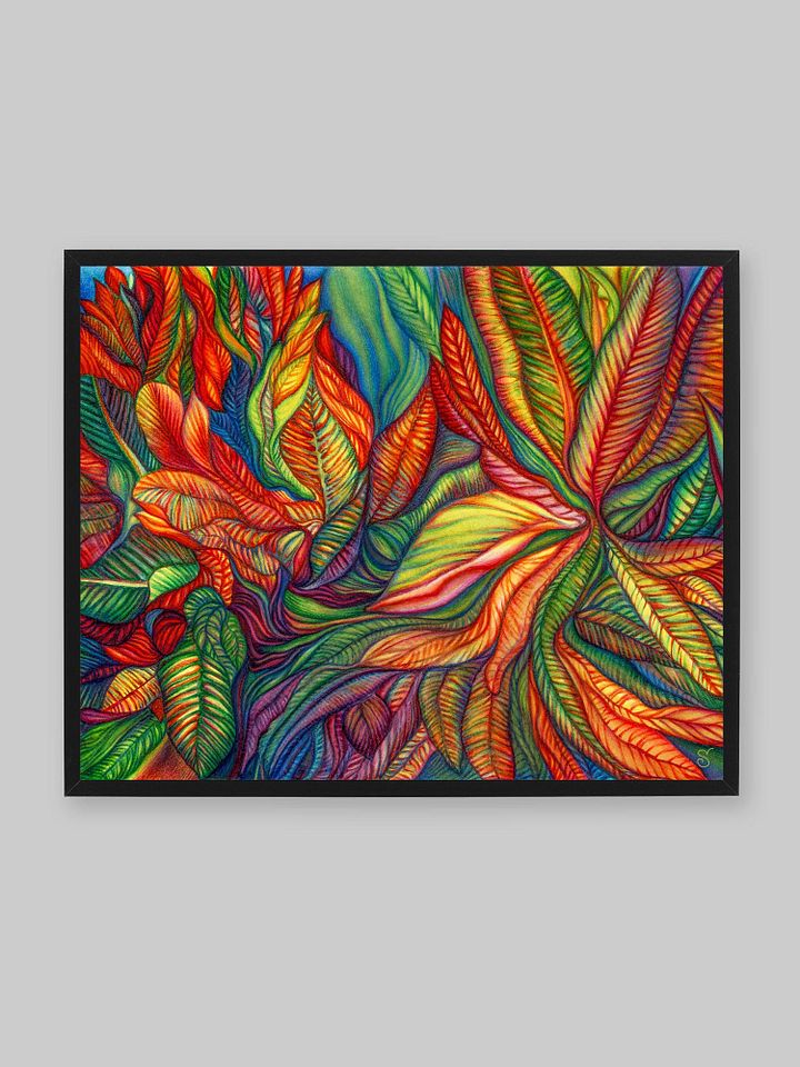 Blank Canvas: Unleash Your Artistic Vision - Tropical Plants product image (2)