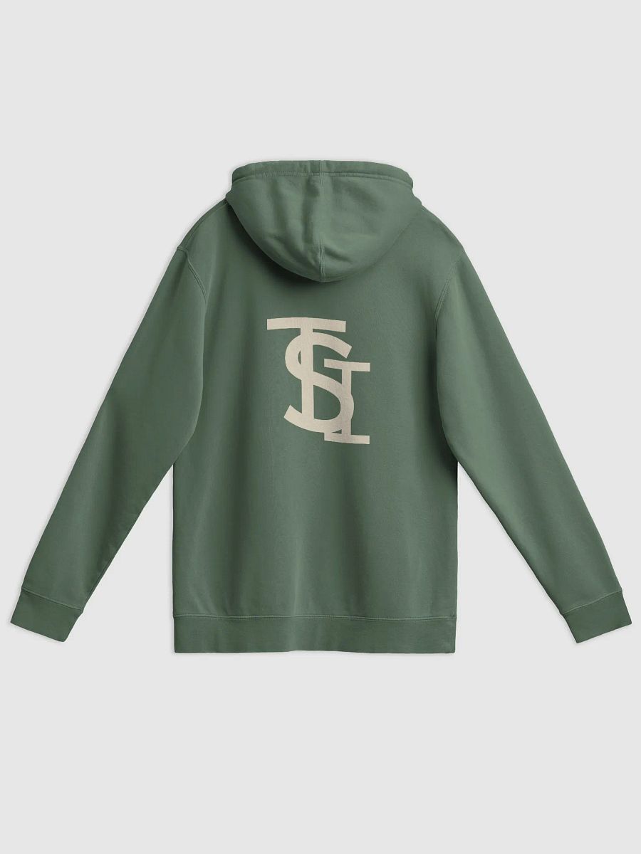 TIS Forest Green Pullover Hoodie product image (4)