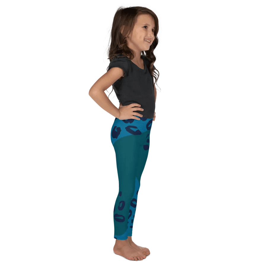 Flowing Jungle Kids Leggings product image (6)