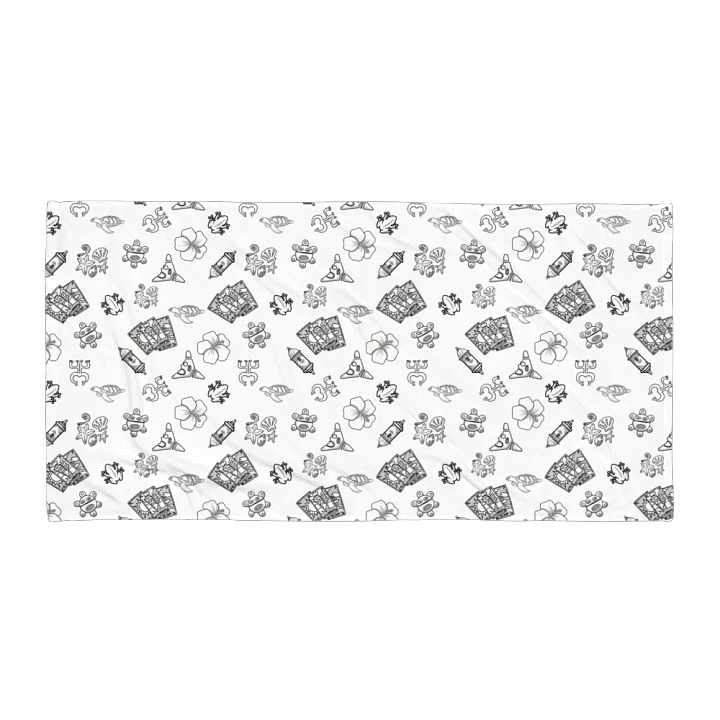 Sun, Sand, and Borinken Towel product image (1)