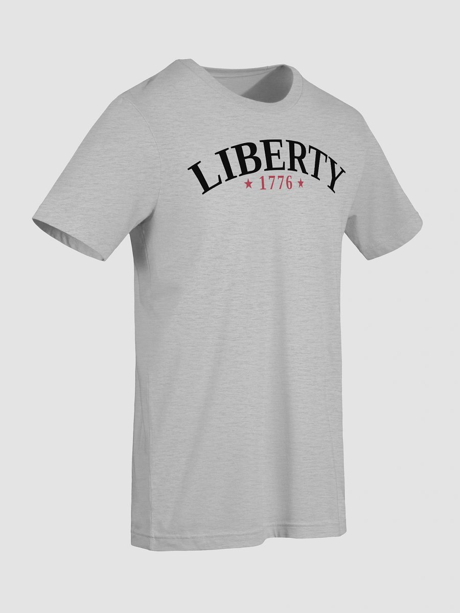 Liberty Typography Supersoft Unisex T-Shirt product image (105)