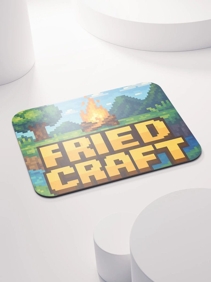 FriedCraft Server Icon Mouse Pad product image (4)