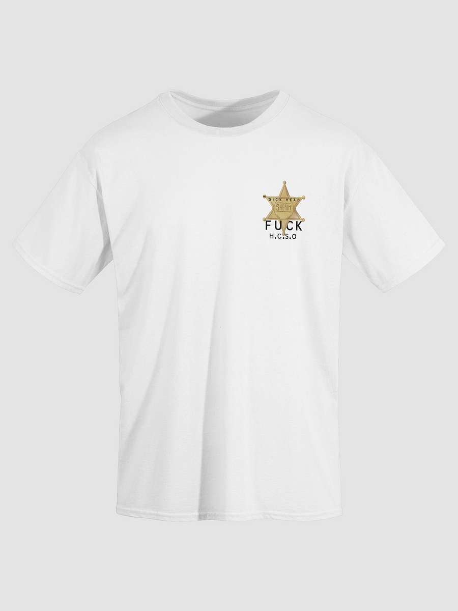 Golden Sheriff Badges T-Shirt product image (3)