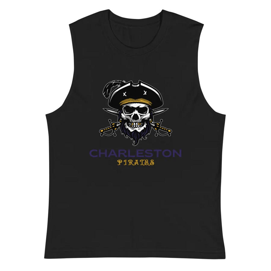 Charleston Pirates Team Muscle T-Shirt product image (3)
