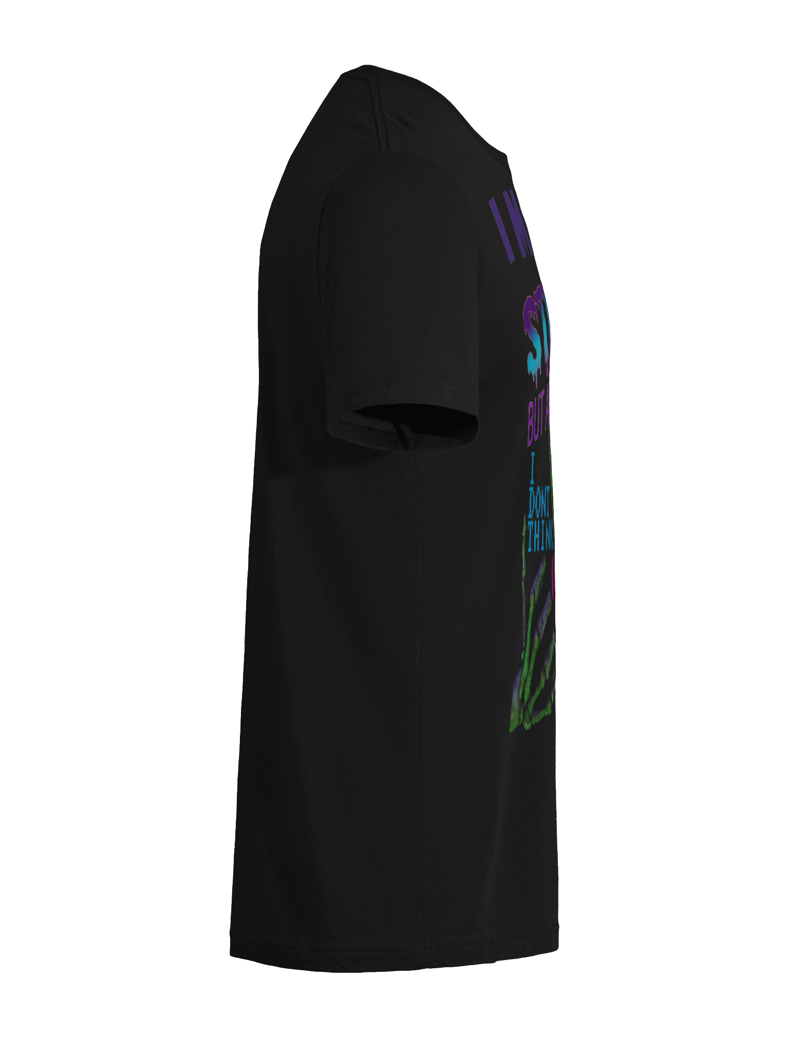 I MAY BE STUPID (BUT AT LEAST I DONT THINK CHAT GPT IS MY FRIEND) - TRI BLEND product image (12)