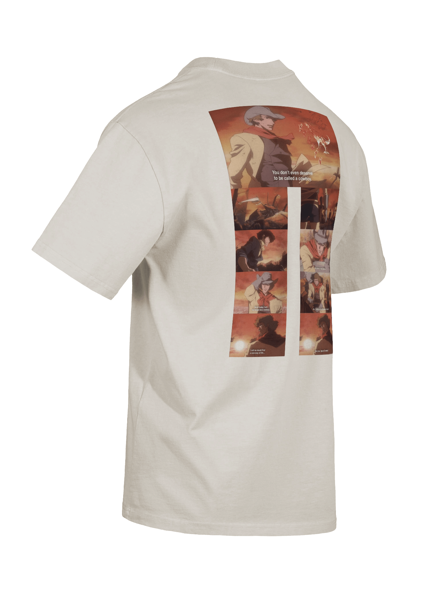cowboy bebop session 22 tee shirt product image (9)