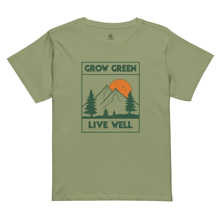 Grow Green Live Well High Waisted Tee product image (4)