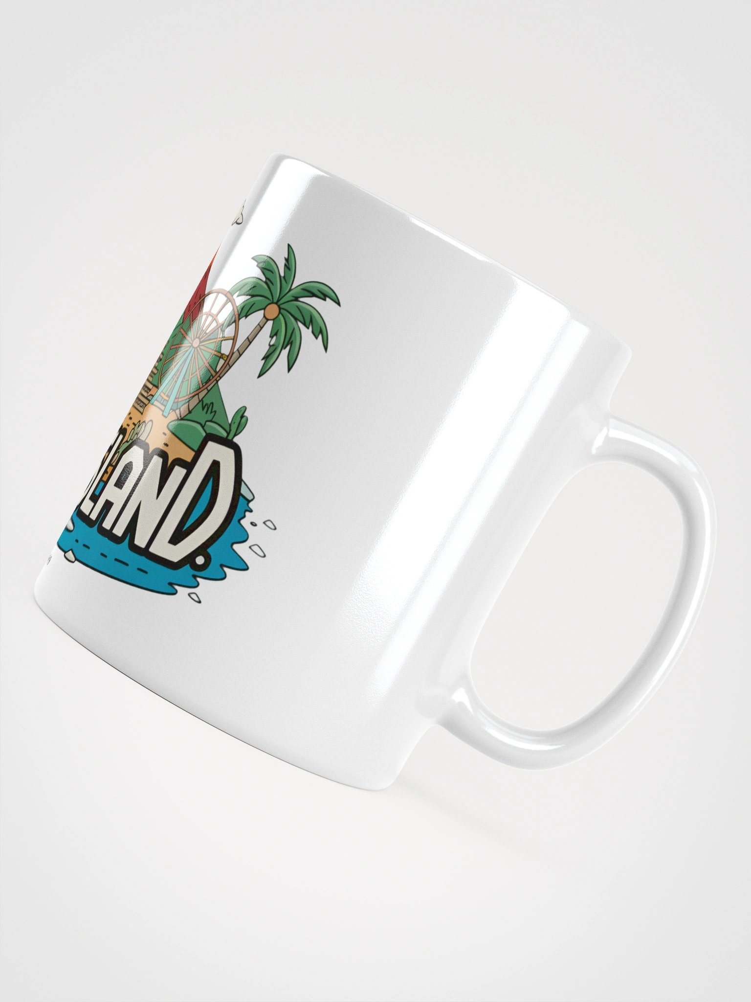 Pixel Island Mug product image (4)