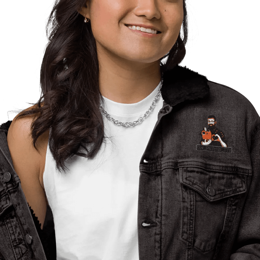 Jeans Jacke Logo product image (11)