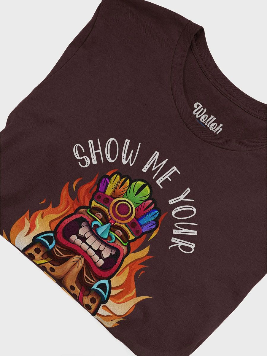 Show Me Your Tikis - Funny Tiki Pun T-Shirt product image (6)