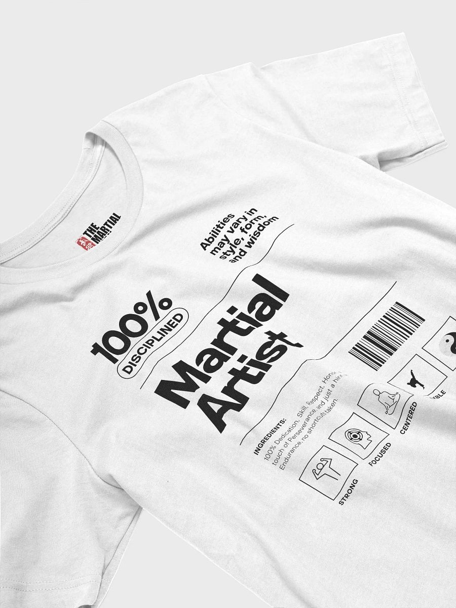 Martial Artist - White T-Shirt product image (3)