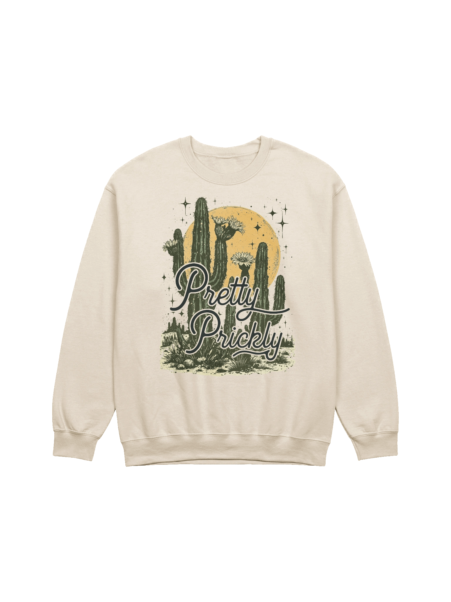The "Pretty Prickly" Cactus Sweatshirt product image (2)