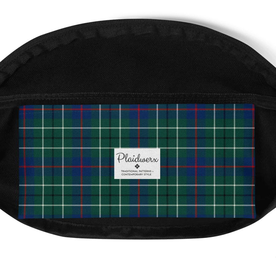 Duncan Tartan Fanny Pack product image (6)