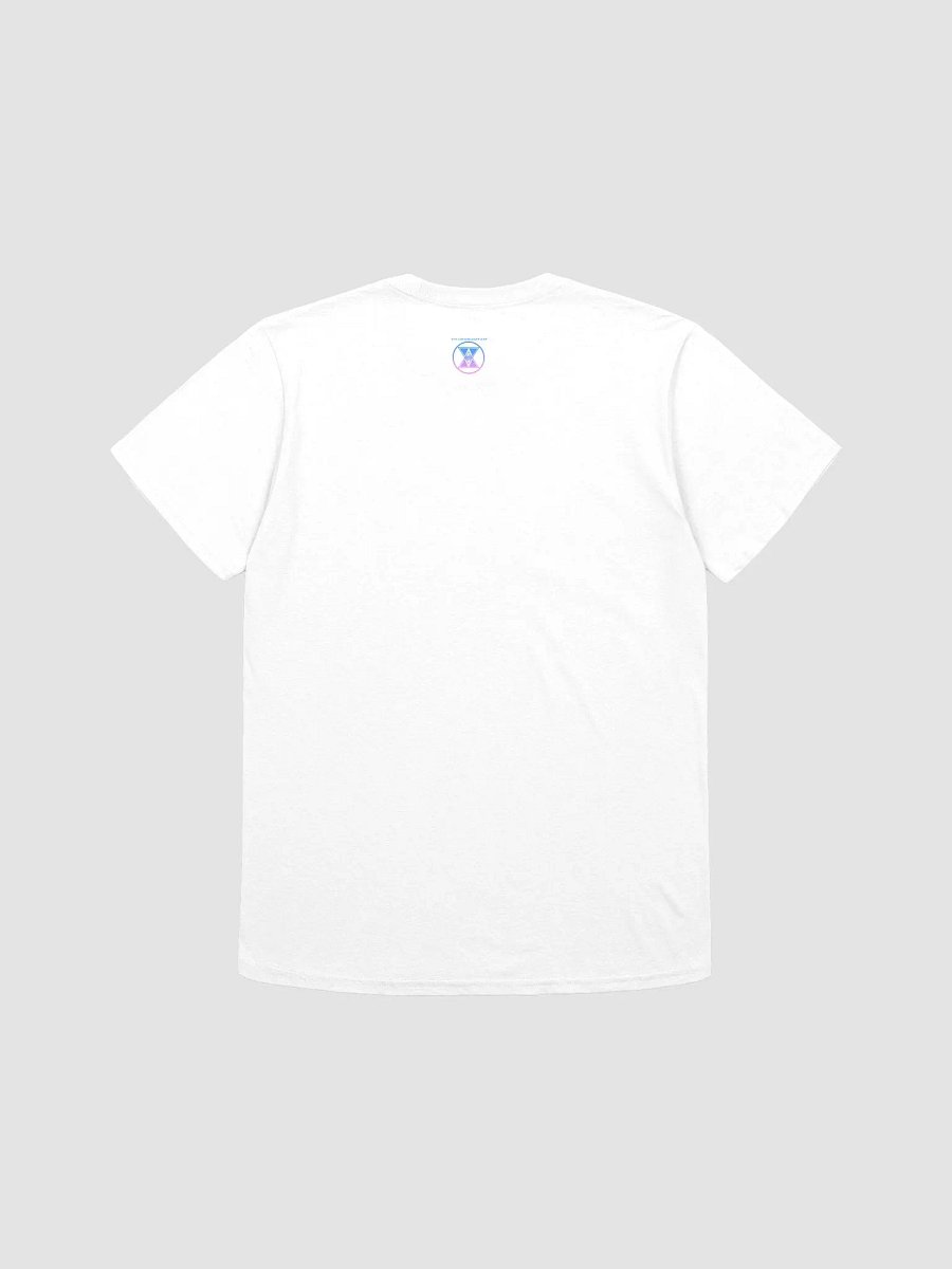 MUSIC SPEAKS TEE IN WHITE product image (2)