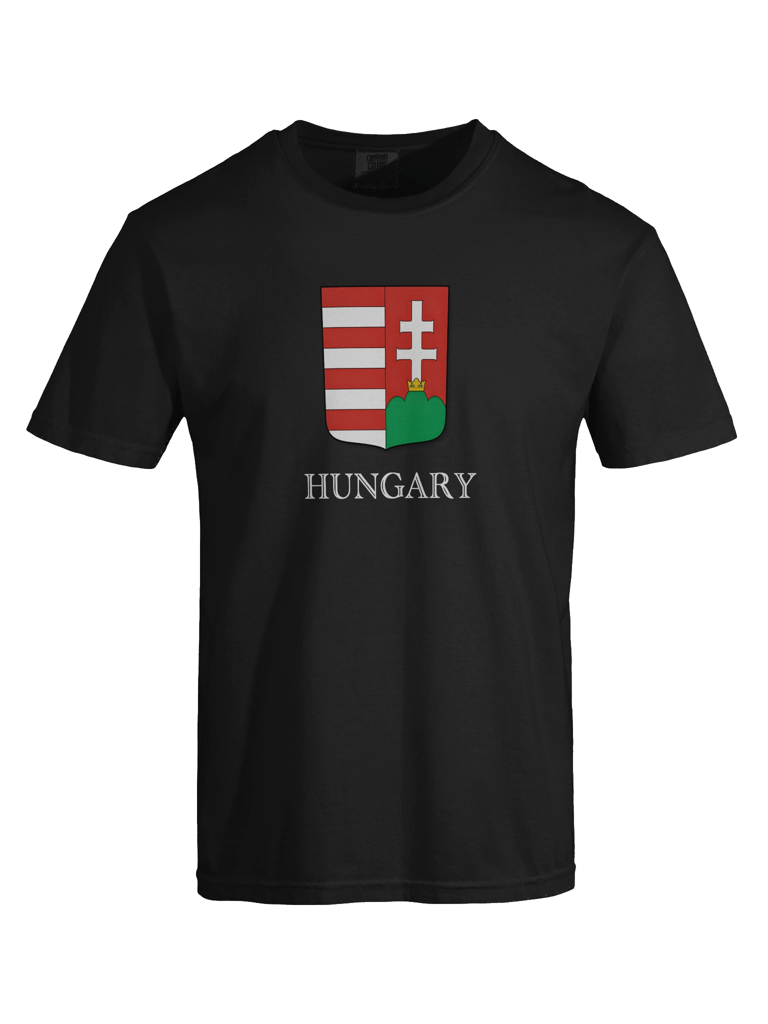 HUNGARY SHIRT BLACK product image (7)