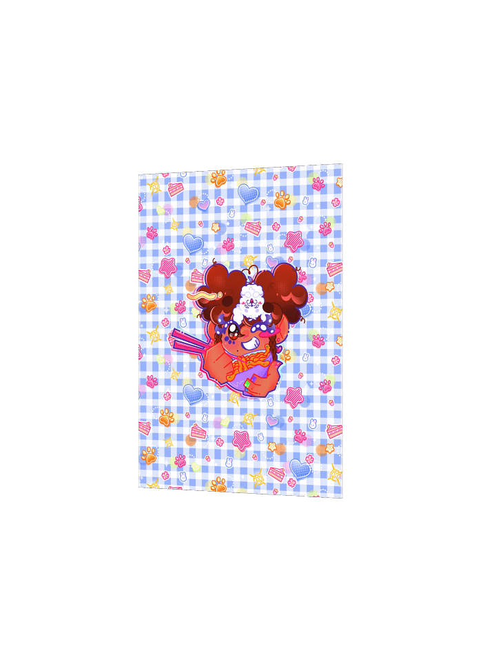 RamenDoodlesCafe Cartoon Print product image (2)