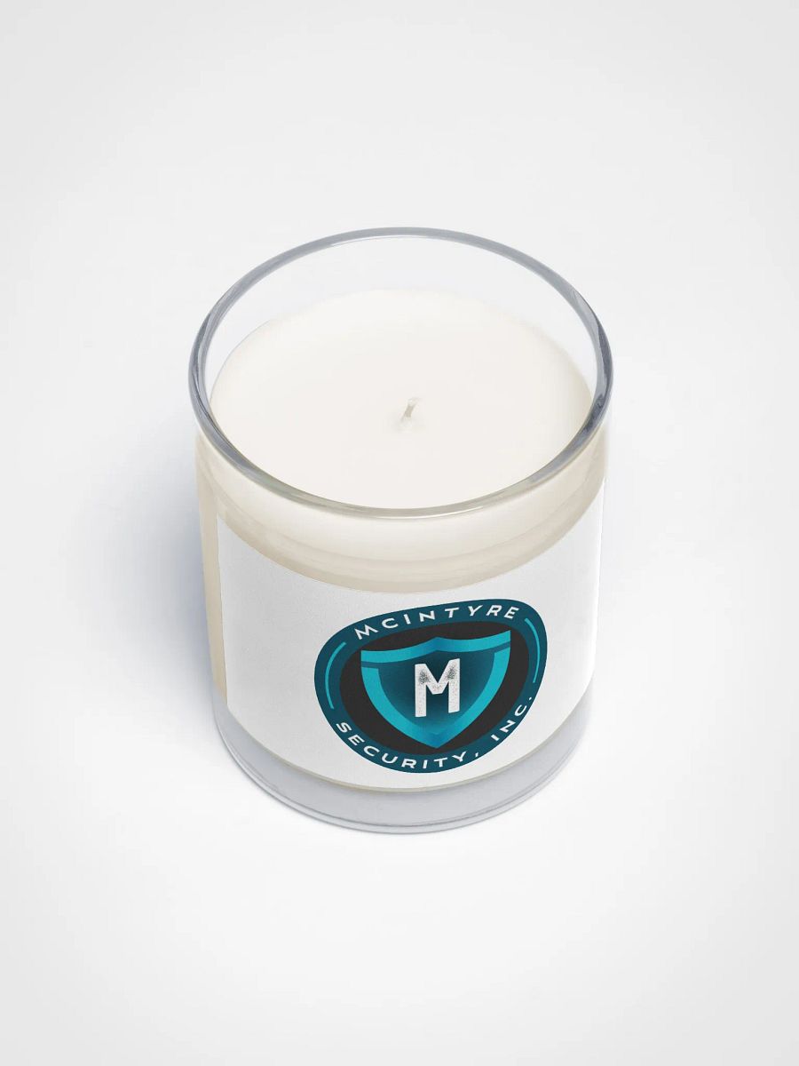 Soy Wax Candle - McIntyre Security, Inc. logo product image (3)
