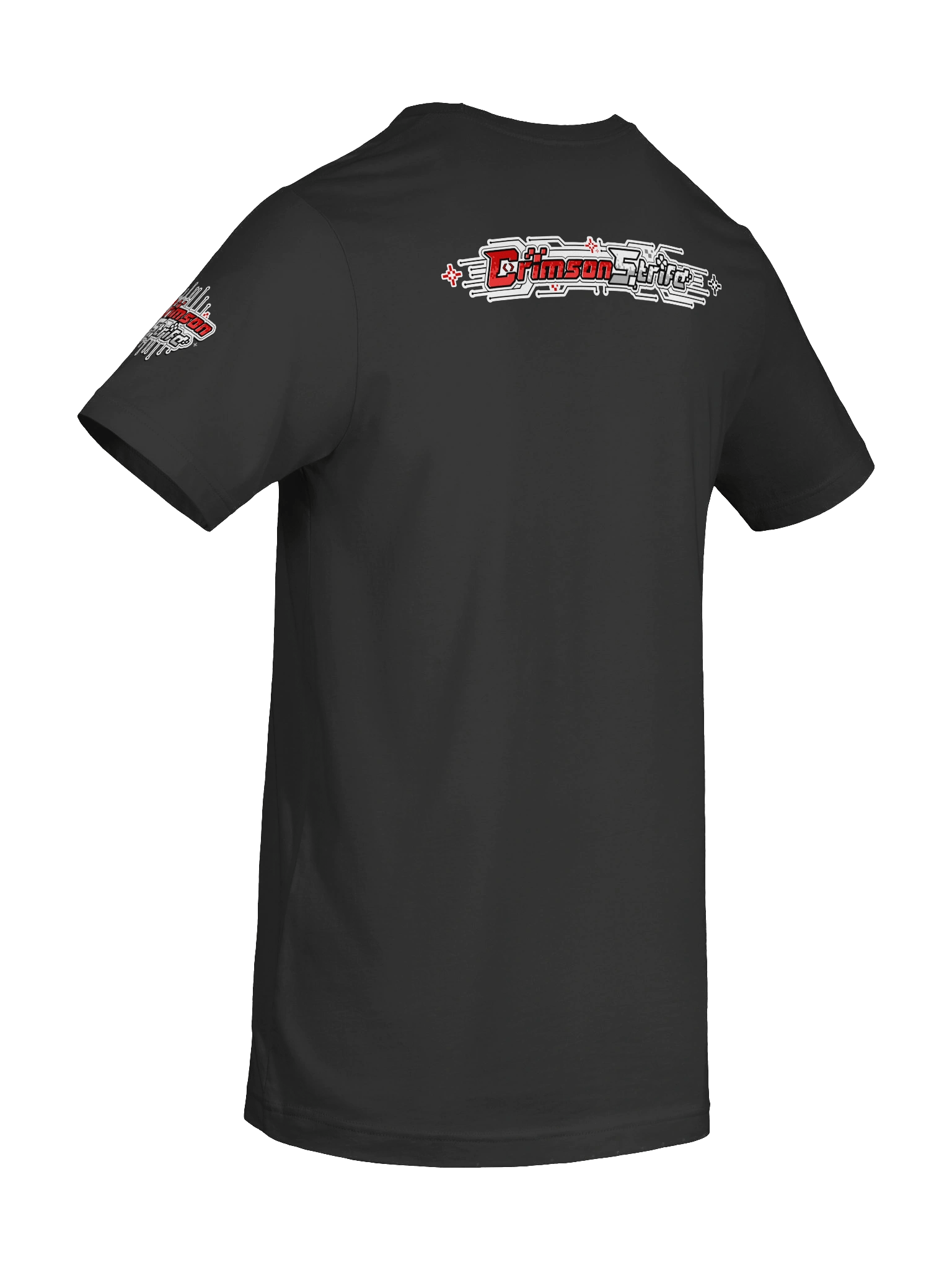 CrimsonStrife Circuit Logo T-Shirt product image (10)