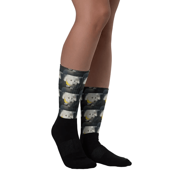 baby snowball socks product image (2)