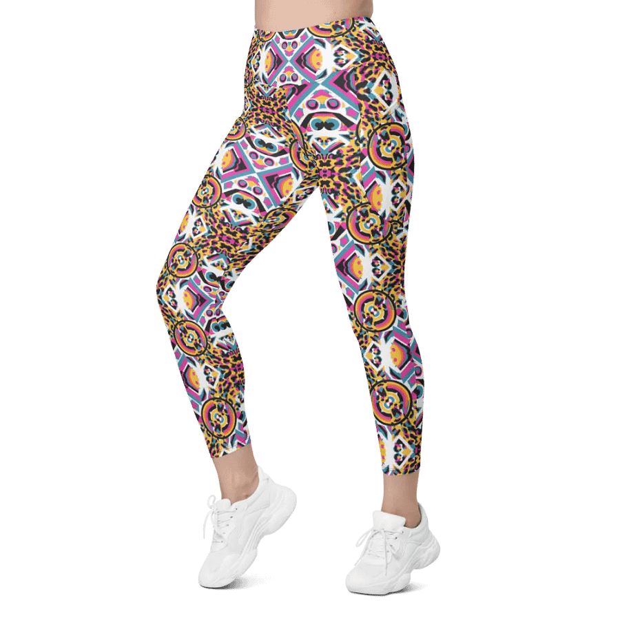 Kaleidoscope Dreams Pocket Leggings product image (4)